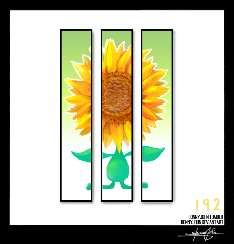 Illustration for article titled Sunny Sunflora! Pokemon One a Day, Series 2!